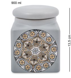 TJ-12/2 Керамическая банка бол. с крышкой