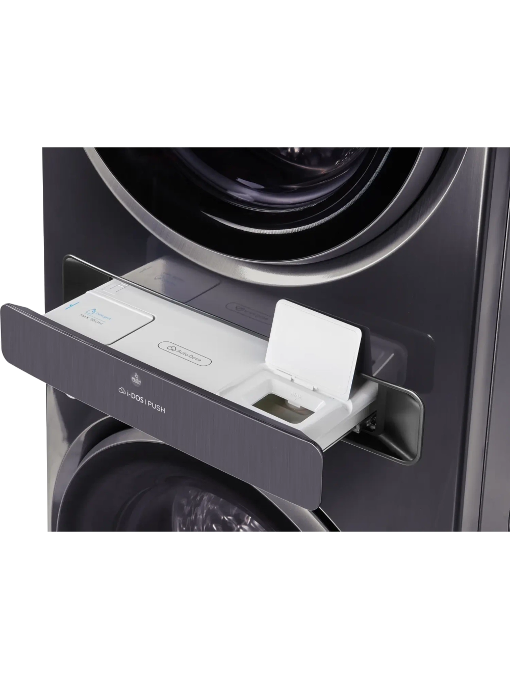 Стиральная машина c сушкой Hiberg TOWER i-DD 107-612 Sd