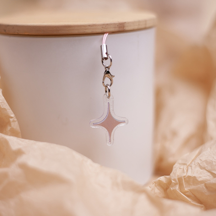 Брелок "Блик" 🤍