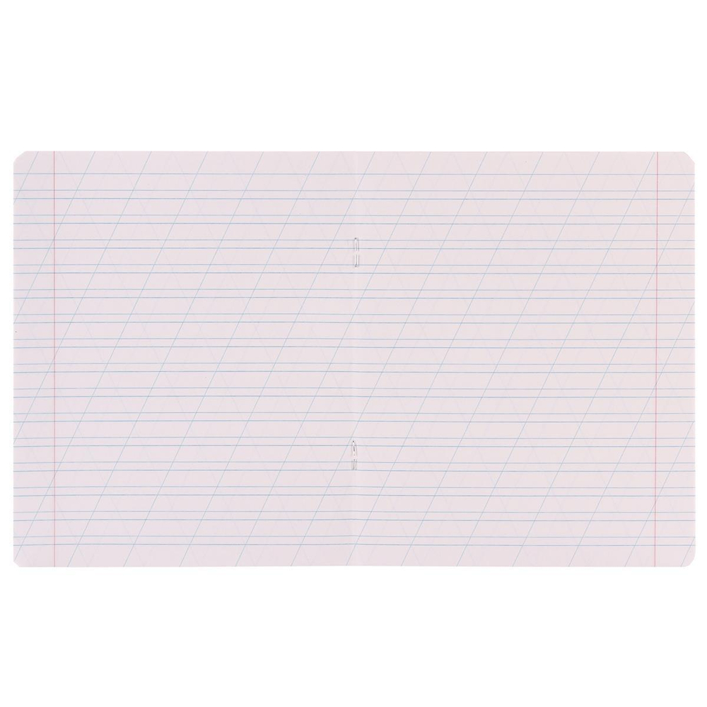 Тетрадь А5 12л. кос.линия "Народная", цвет бежевый (Альт) микс цветов (комплект 3 шт)