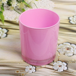 Подсвечник «Радуга» 8,8*10см цвет розовый