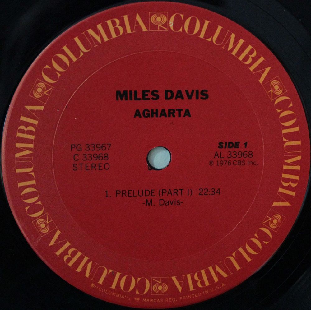 Miles Davis / Agharta (2LP)