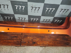 Бампер задний Kia Rio 4 X-Line 20-нв Б/У Оригинал 86611H0900