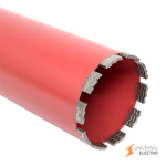 Коронка алмазная (проходка) WCHP-112/450 (1 ¼″ UNC) EKF Expert