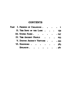 The song of the lark | Cather Willa