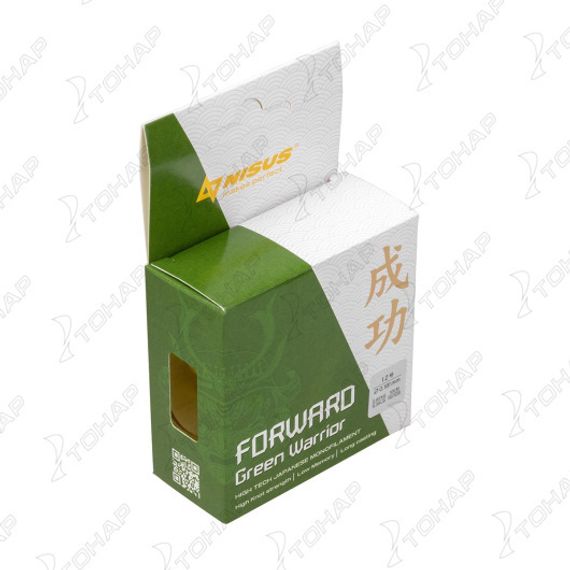 Леска FORWARD Green Warrior 0,181mm/100m Nylon (N-FGW-0181-100) Nisus
