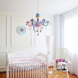 Подвесная Люстра Rainbow D80 By Imperiumloft