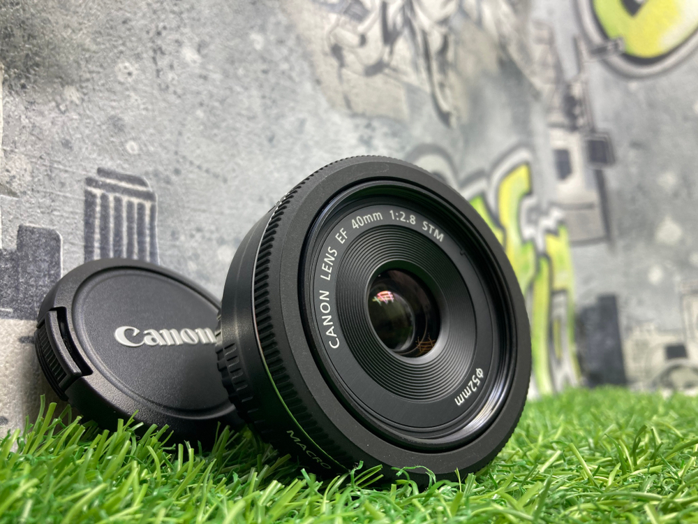 Canon EF 40mm 2.8 STM