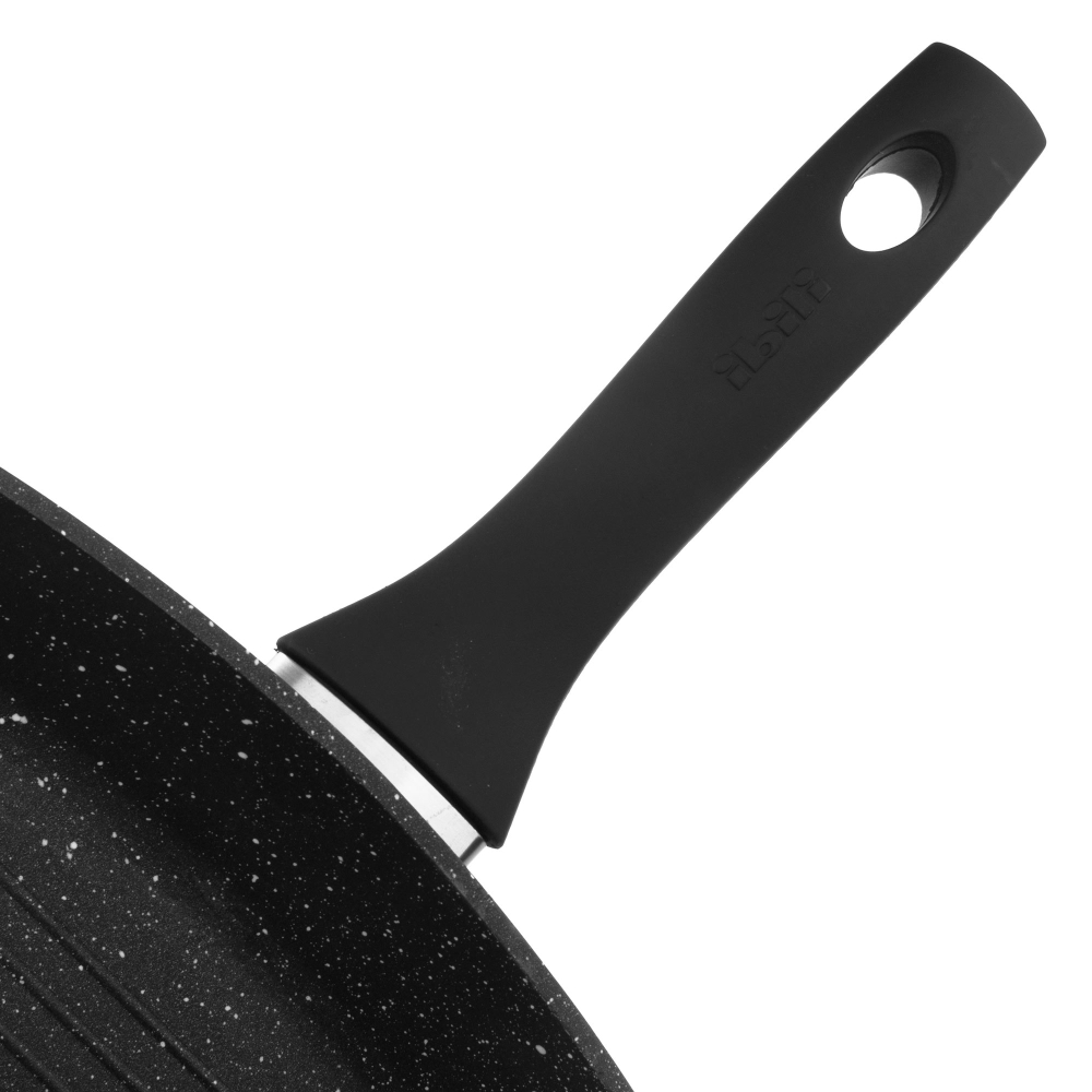 Сковорода гриль 28x28см Ibili Natura 440128