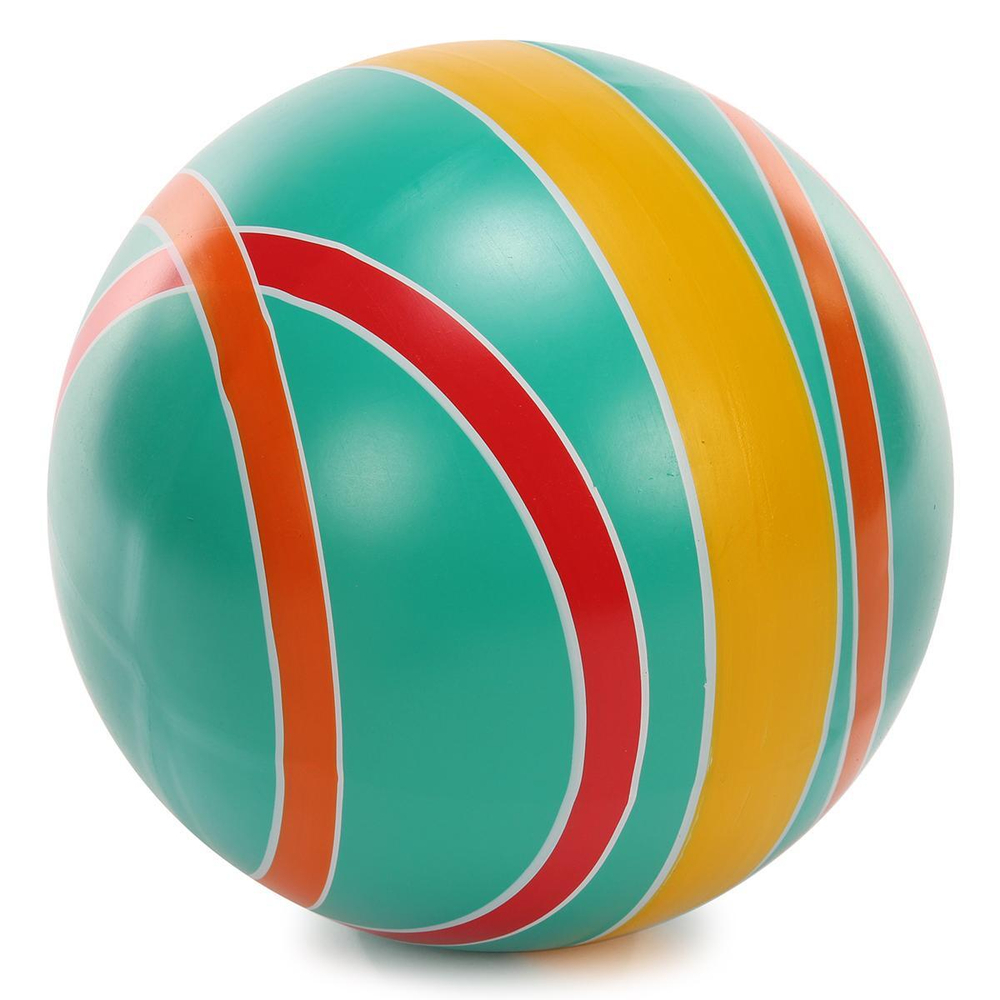 Мяч д. 200мм Серия "Планеты" ручное окраш. (юпитер, сатурн)