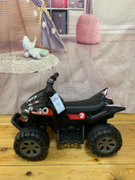 Детский электромобиль квадроцикл (6V4.5AH) TR118 черный Артикул: TR118-3