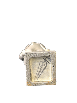 Бюст "Владимир Ильич Ленин" (в рост) силумин