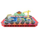 Игровой стол с гоночными машинками «Crazy Ride»