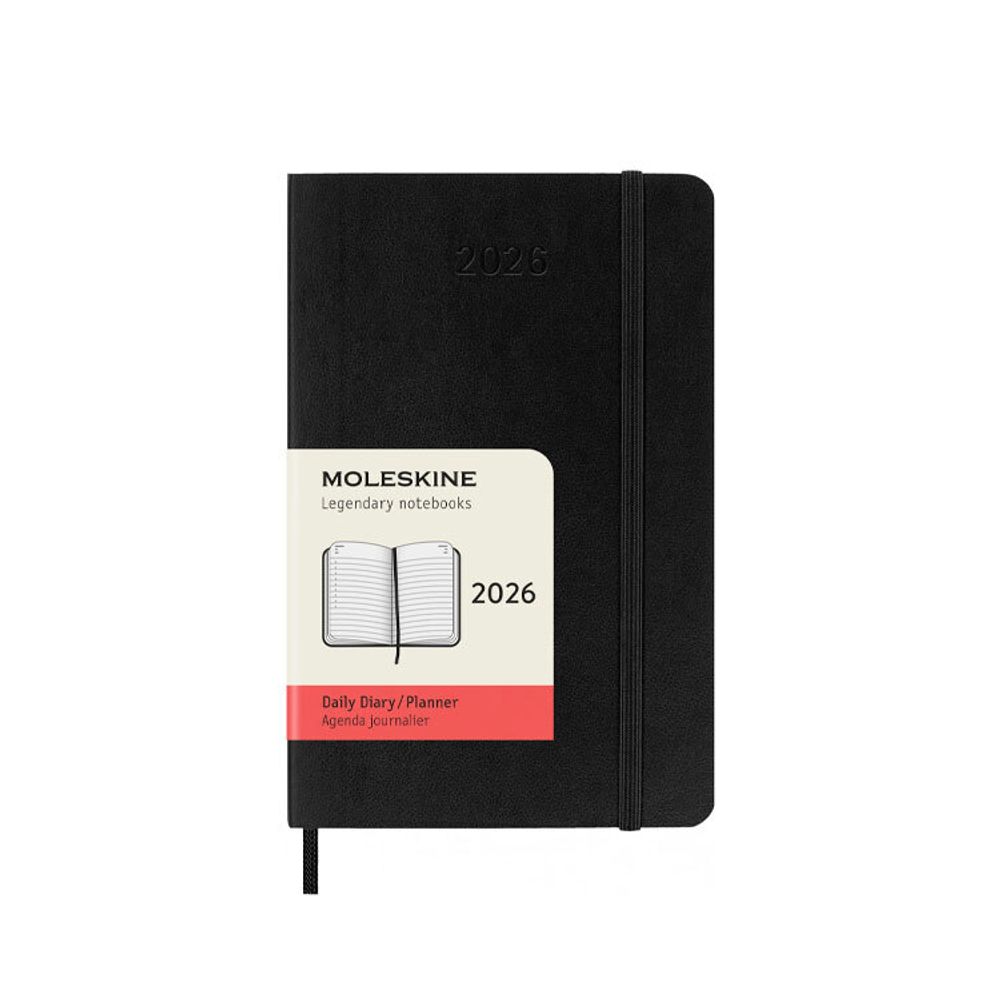 Ежедневник Moleskine А6 (DSB12DC2)