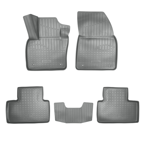 Ковры в салон Norplast/Unidec для Volvo XC40 (2017-), арт.NPA11-C96-680-G