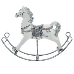 GAEM Фигурка декоративная "Лошадка-качалка", L22 W5 H17 см