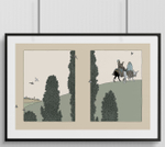 Постеры с иллюстрациями А. Дмитриева и И. Олейникова