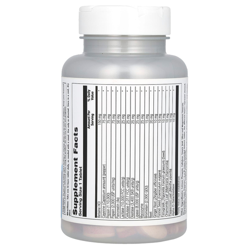 KAL, Супер Ферменты, 60 таблеток