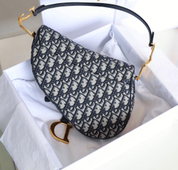 Christian Dior Saddle Bag 25 cm