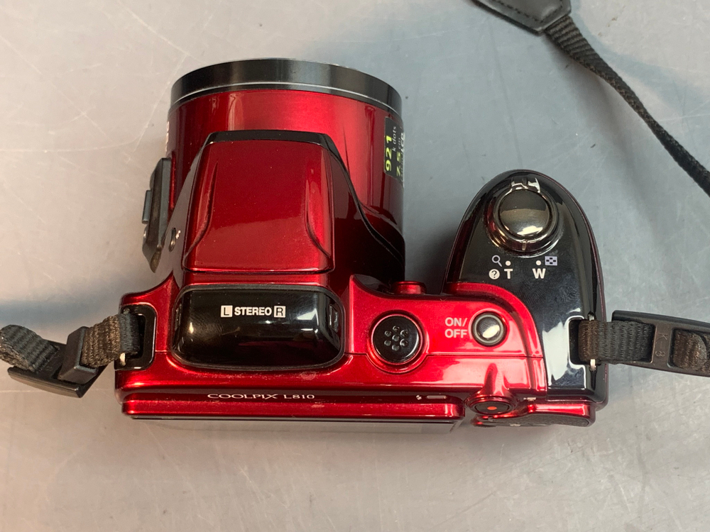 Nikon Coolpix L810