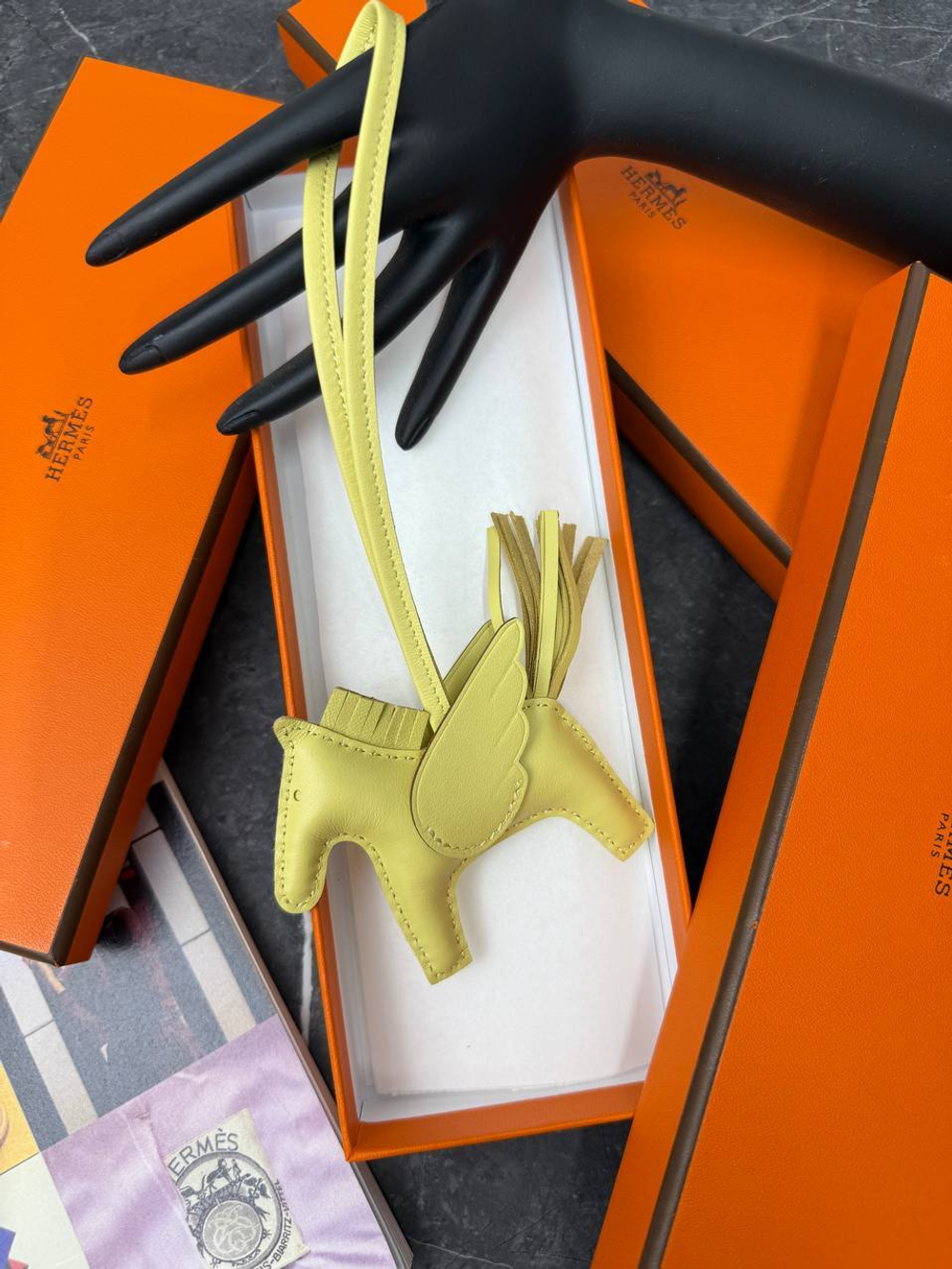 Брелок Hermes