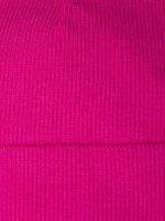 Шапка для девочки со снудом на осень