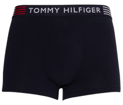 Мужские спортивные боксеры Tommy Hilfiger Trunk 1P - небесный