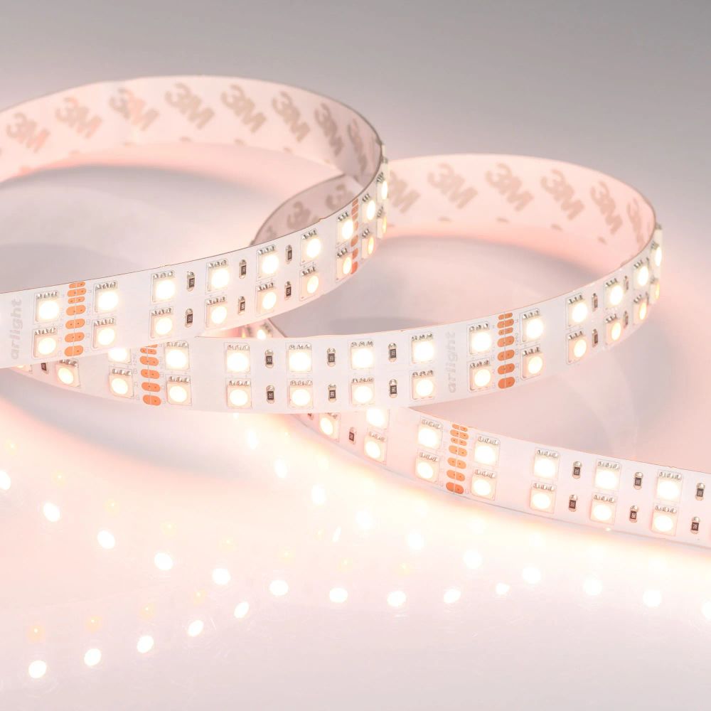 Светодиодная лента RT-B144-19mm 24V RGBW-Day (32 W/m, IP20, 5m) (Arlight, -) 018144(3)