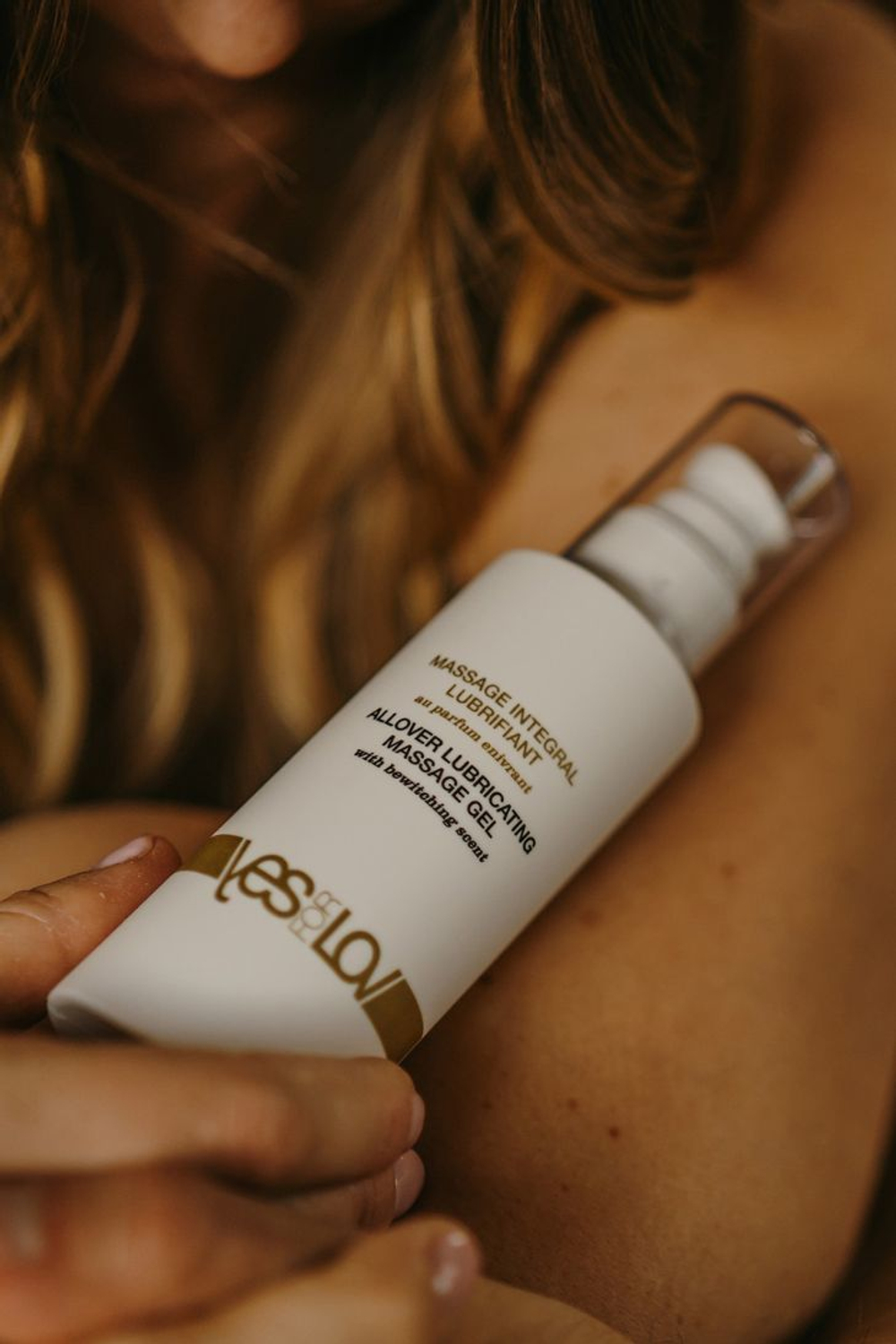 Интимный гель YESforLOV ALLOVER MASSAGE GEL, 100 мл