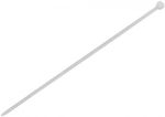 60367 FIT Хомуты нейлоновые для проводов, белые. 100шт. 2,5*150мм