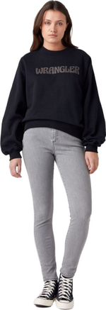 Джинсы Wrangler HIGH RISE SKINNY IMAGINE серый