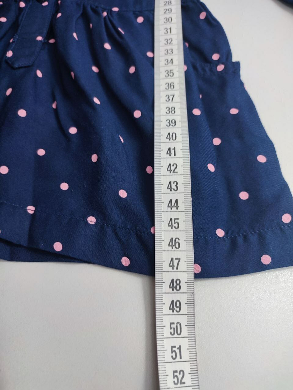 Платье Mothercare  в горох на 1,5-2 года