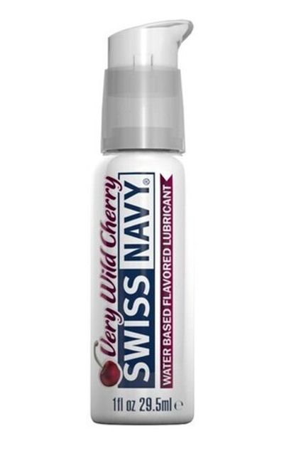 Лубрикант ароматизированный Дикая вишня Very Wild Cherry Flavored Lubricant 1oz/30ml (Цвет: прозрачный)