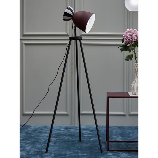 Торшер anniken,145 см, сливовый