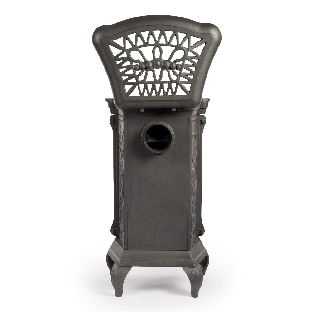 Чугунная отопительная печь Fireway Step