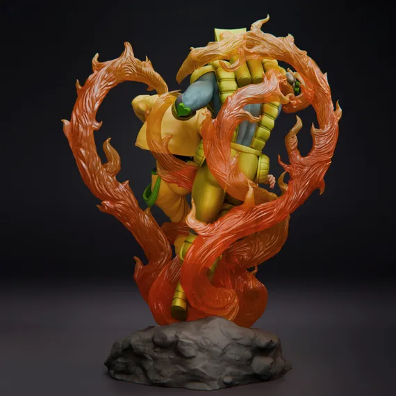 Dio and The World - JoJo’s Bizarre Adventure