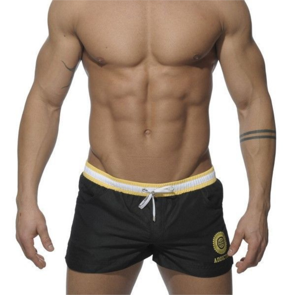 Шорты Addicted черные Sports Shorts Black