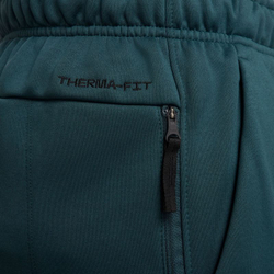 Мужские теннисные штаны Nike Therma-FIT Tapered фитнес Pants - deep jungle/deep jungle/black