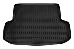 Коврик в багажник для CHEVROLET Aveo 2004-2012, седан (полиуретан) NLC.08.10.B10