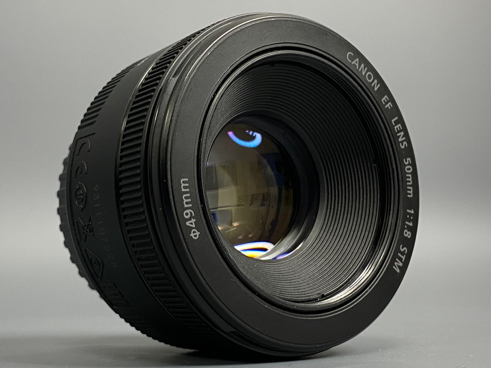Canon EF 50mm 1.8 STM