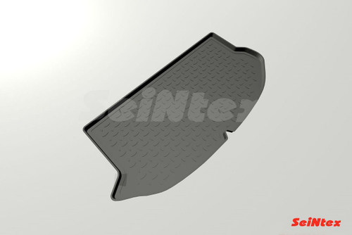 Коврики в багажник для KIA Soul I 2009-2014, Seintex.86881