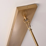 Подвесной светильник Imperiumloft RH BOULE DE CRISTAL 240202-22