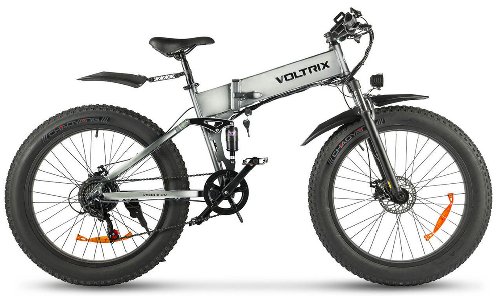 Электрофэтбайк Voltrix Bizon (2021)