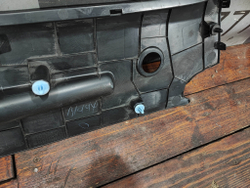 Накладка крыла переднего левого GAC GS8 2 21-нв Б/У Оригинал 7160061DRS0000