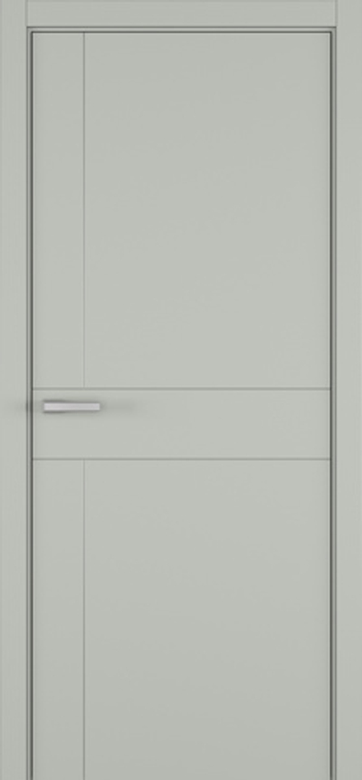Межкомнатная дверь Zadoor Art-Lite ПГ Ark Эмаль
