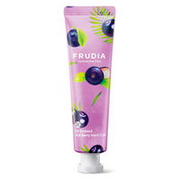 Крем для рук c ягодами асаи Frudia Squeeze Therapy Acai Berry Hand Cream 80г