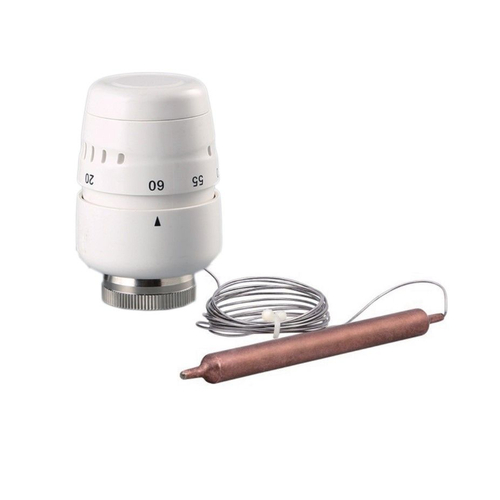 Термоголовка жидкостная Zeissler TH-K-0402 с погружным датчиком M30x1.5
