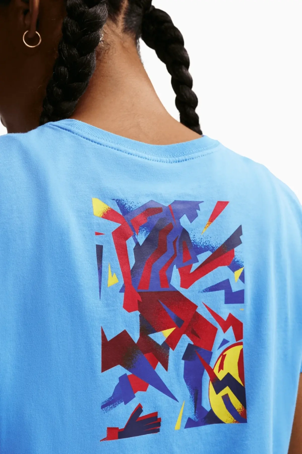 Футболка Nike FC Barcelona 25/26 Supporter - синий