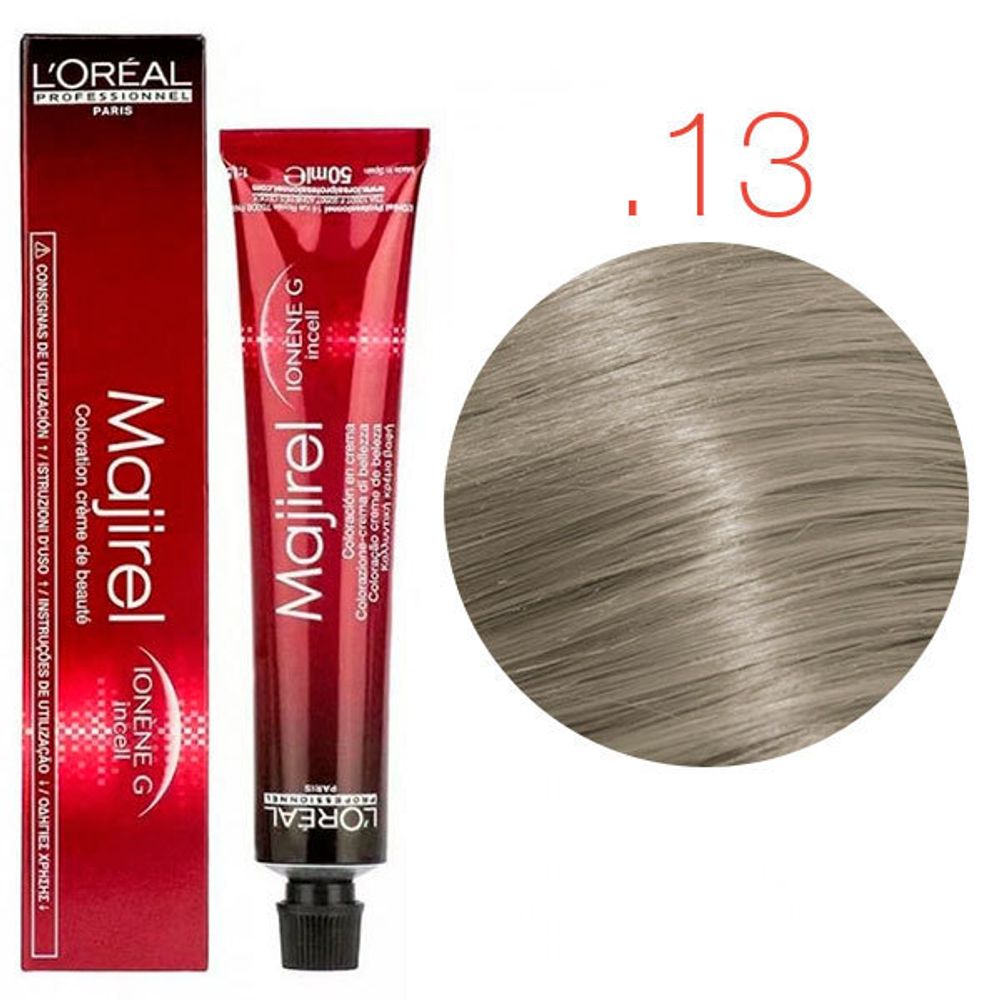 L&#39;Oreal Professionnel Majirel Metals ,13 Пепельно-золотистый 50мл