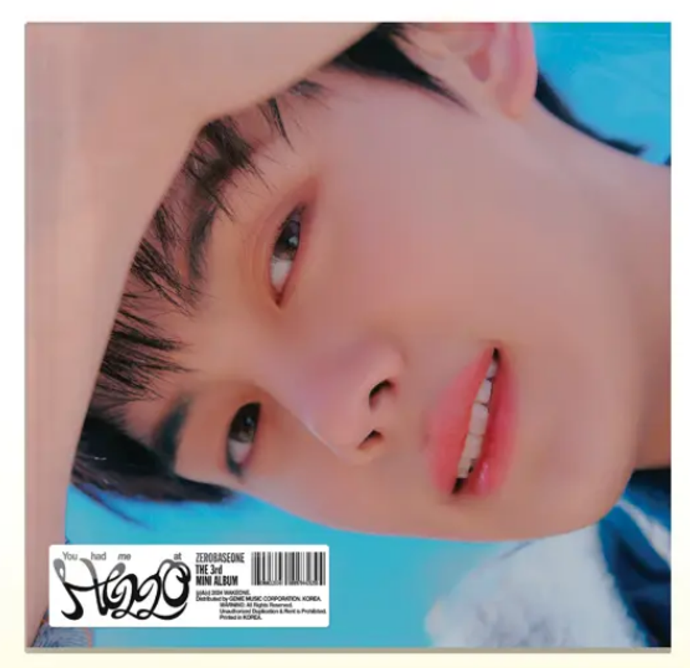 Альбом ZEROBASEONE (ZB1) - You had me at HELLO (Digipack ver.)